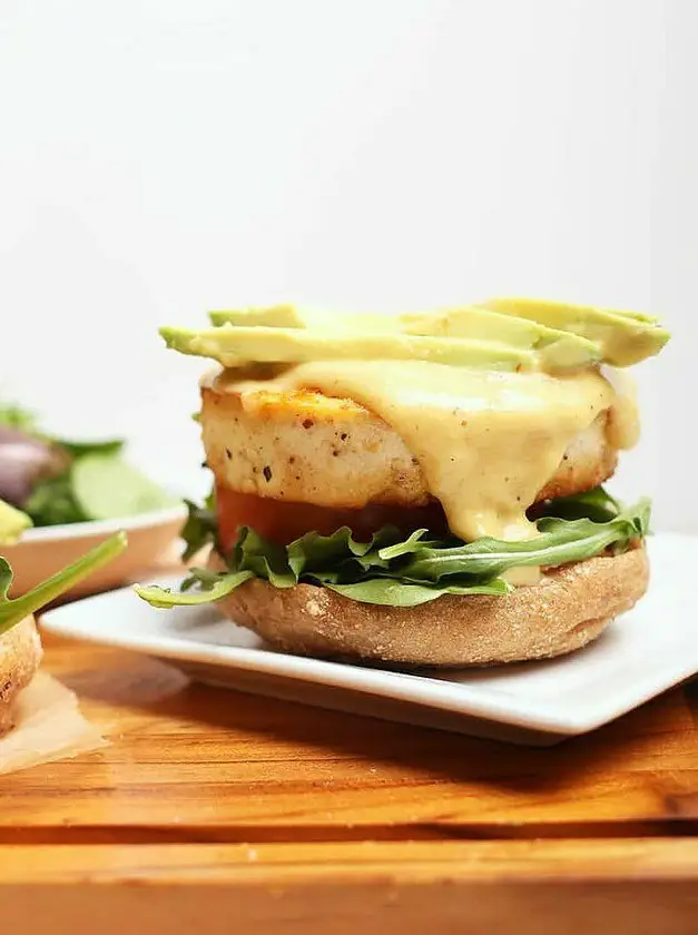 Vegan Eggs Benedict