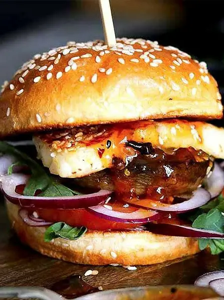 Halloumi Burgers