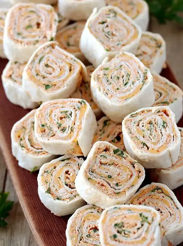 Taco Tortilla Roll Ups