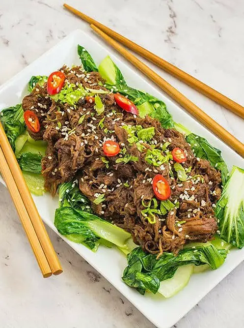 Keto Shredded Beef