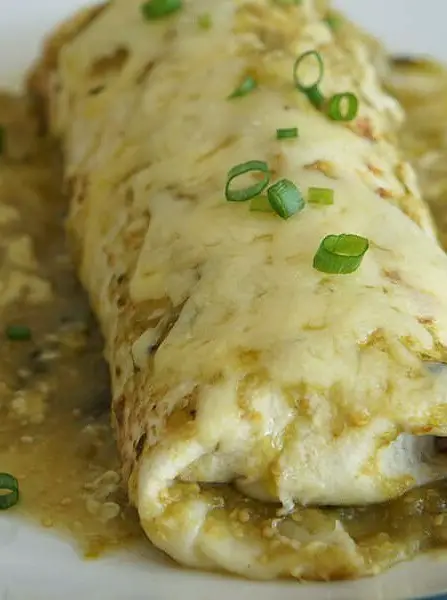 Verde Wet Burritos