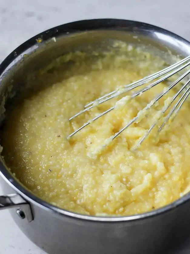 Creamy Polenta