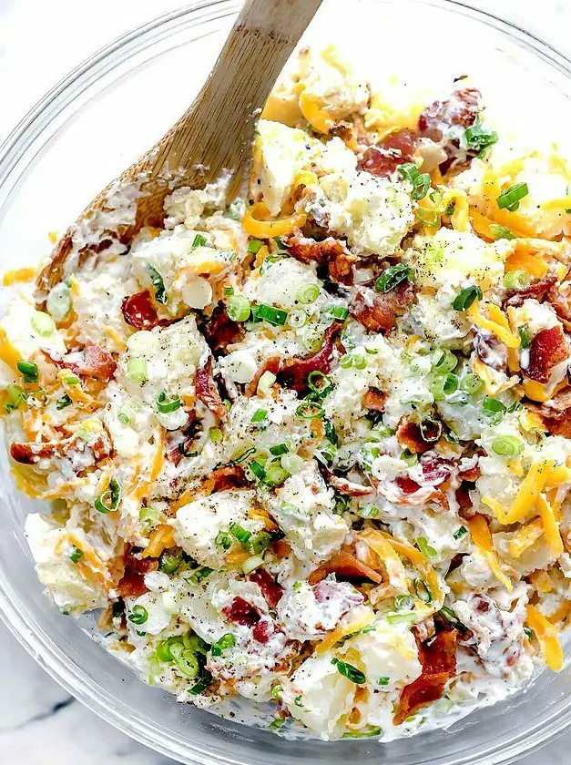 Loaded Baked Potato Salad