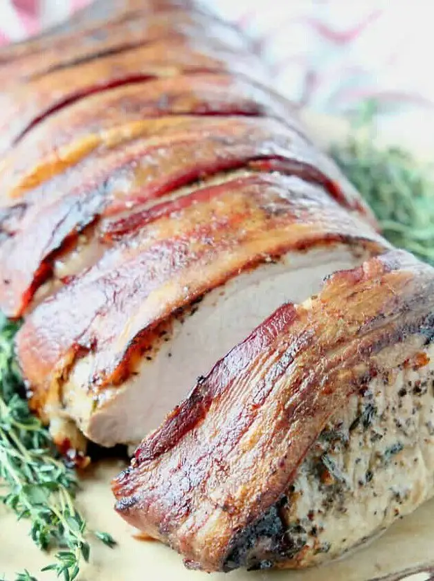 Rosemary Balsamic Pork Loin