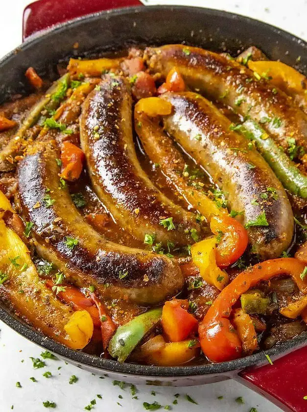 Sausage and Peppers