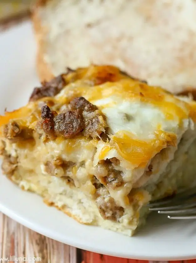 Breakfast Casserole