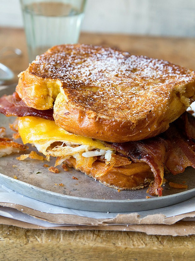 The Big Breakfast Sandwich