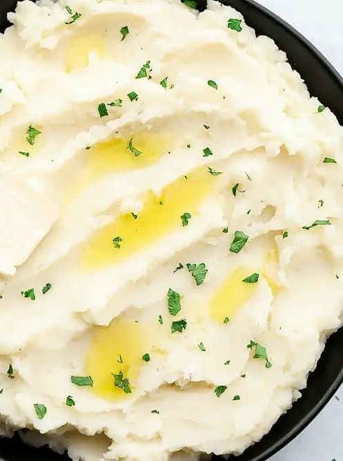 Vegan Mashed Potatoes