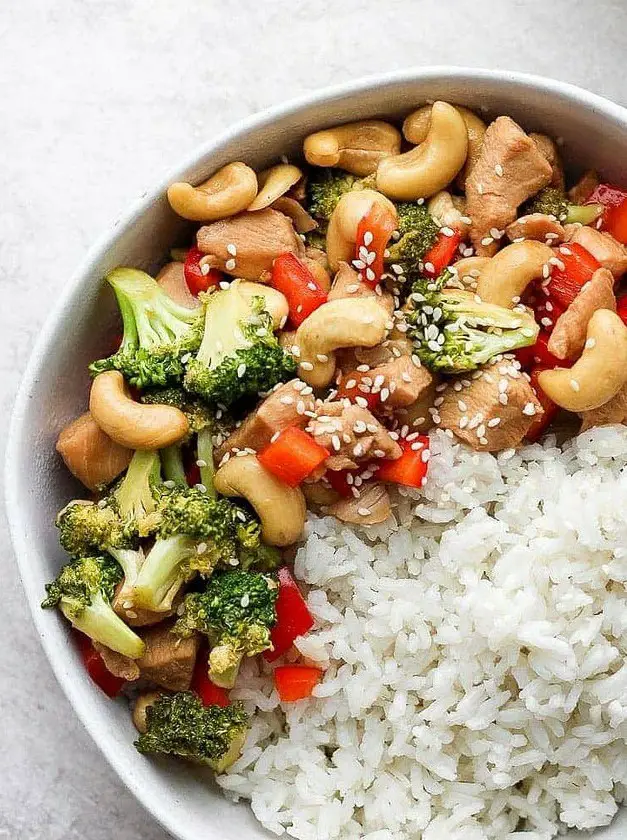 Instant Pot Cashew Chicken