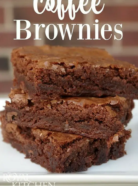 Coffee Brownies