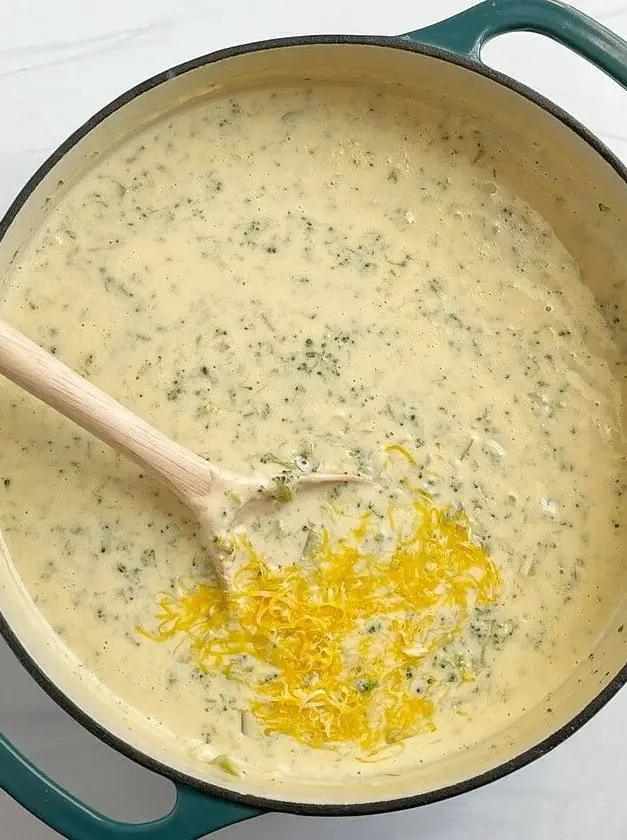 Broccoli Cheese Soup