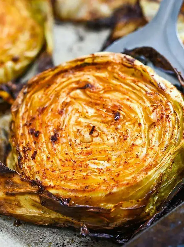 Roasted Cabbage Steaks