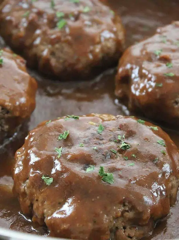 Simple Salisbury Steak