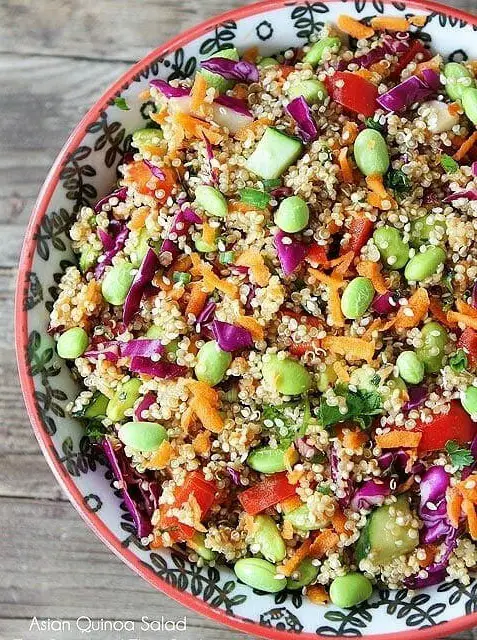 Asian Quinoa Salad