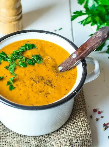 Roasted Vegetable Soup