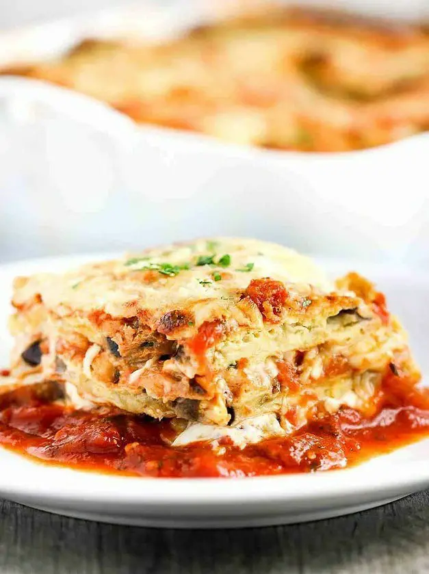 Authentic Eggplant Parmesan