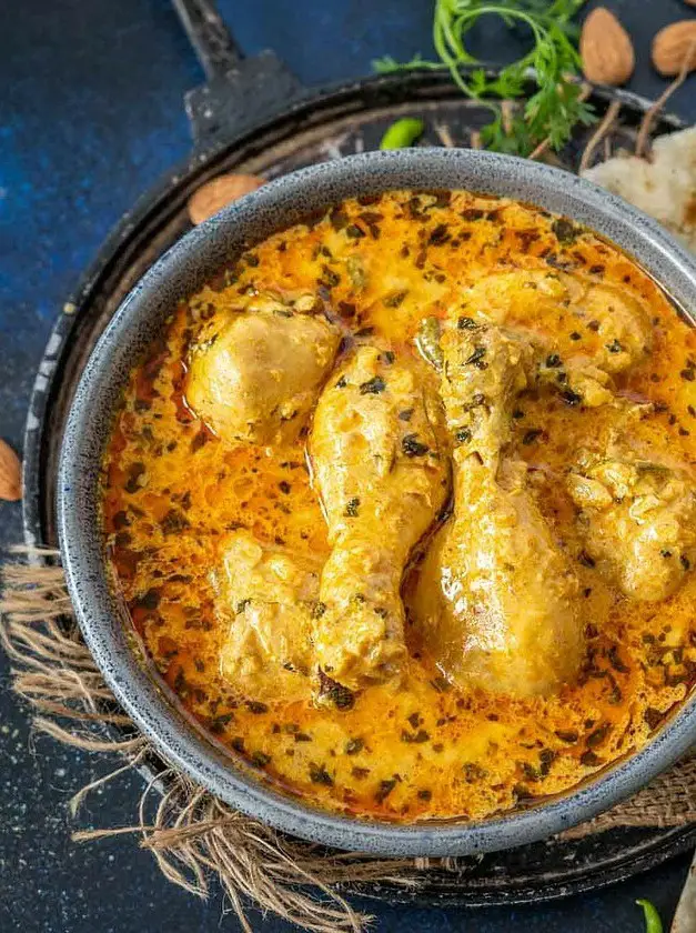 Badami Chicken Curry