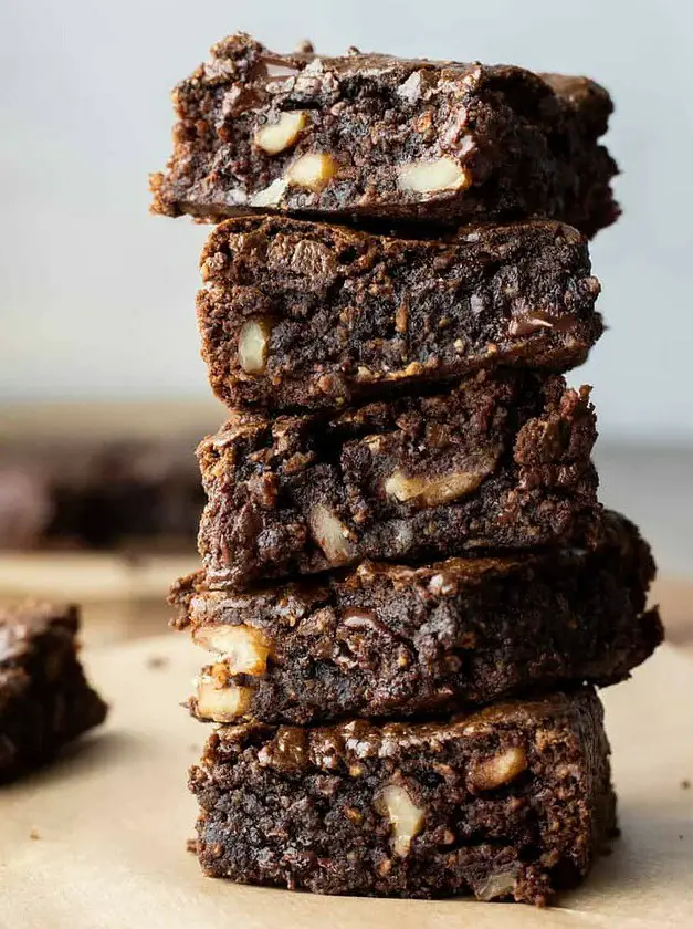 Vegan Peanut Butter Brownies