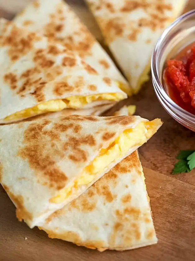 Breakfast Quesadillas