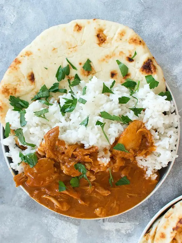 Healthy Instant Pot Butter Chicken