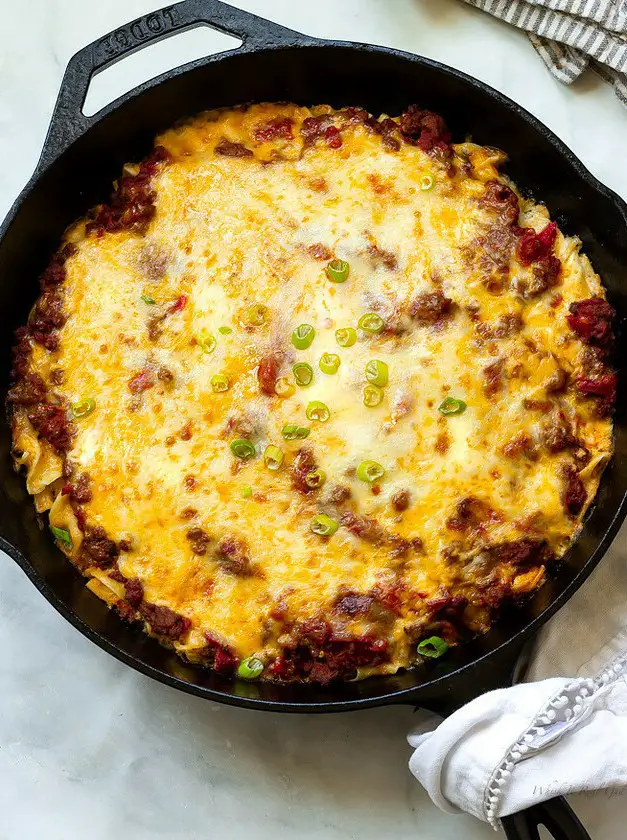 Homestyle Ground Beef Casserole