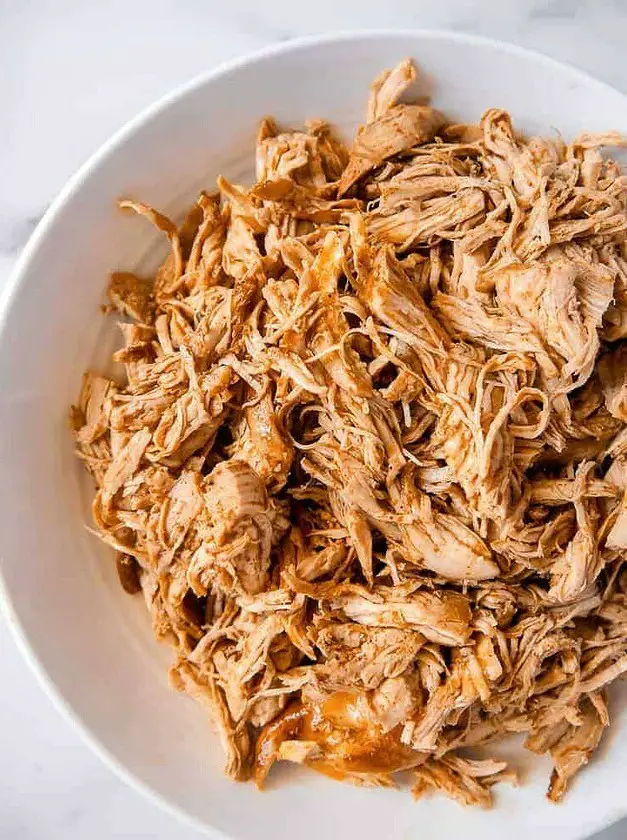 Slow Cooker Shredded Chicken