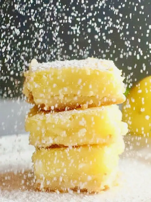 Luscious Southern Meyer Lemon Bars