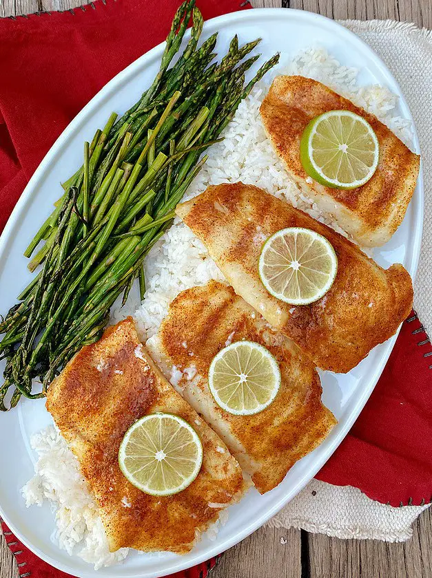 Cajun Oven Baked Cod