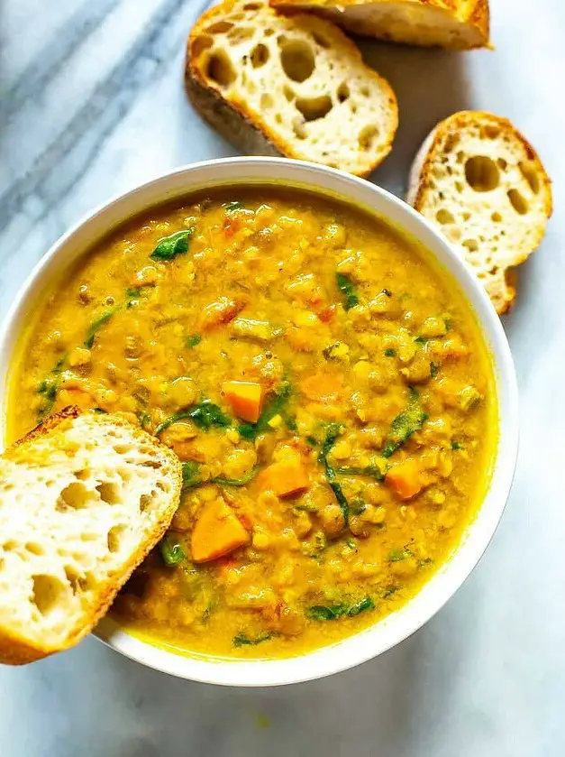 Instant Pot Lentil Soup