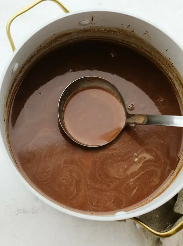 Easy Homemade Hot Chocolate