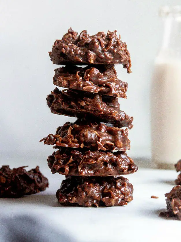 Keto No Bake Cookies