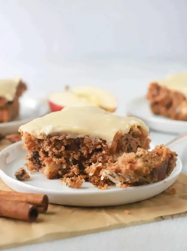 Apple Sheet Cake