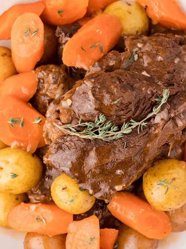 Instant Pot Chuck Roast