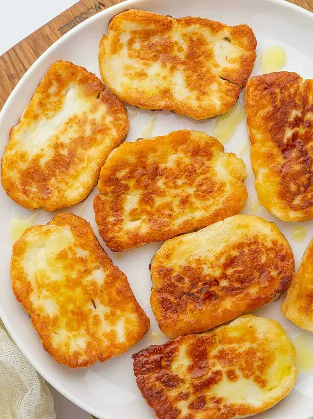 Fried Halloumi