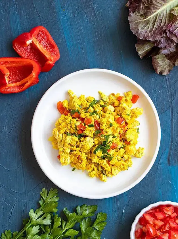 Vegan Tofu Scramble