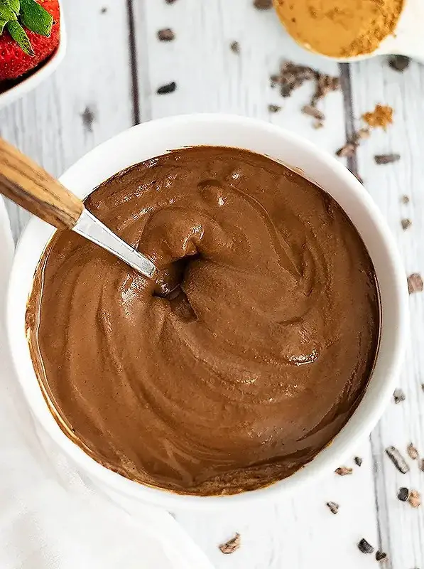 Simple Chocolate Protein Pudding