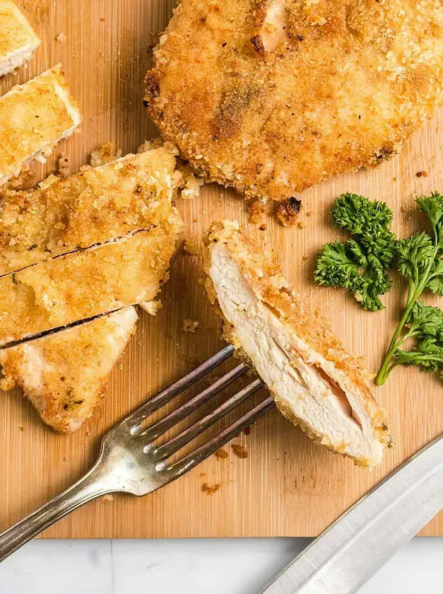 Breaded Baked Chicken