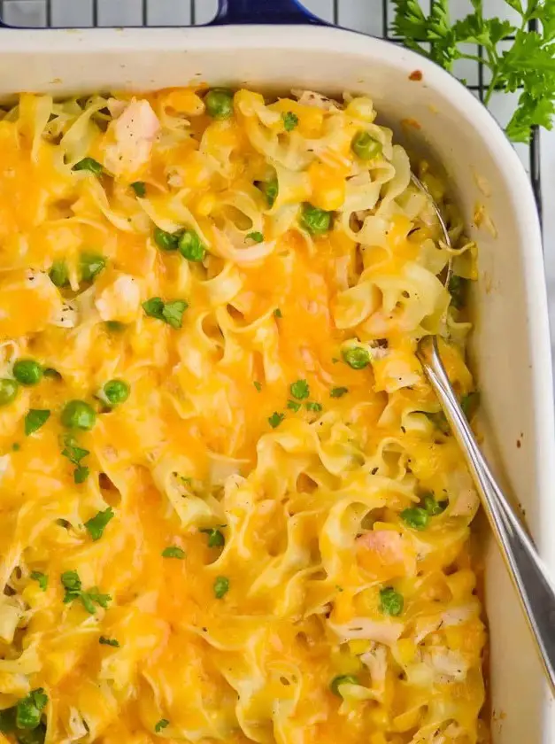 Turkey Noodle Casserole