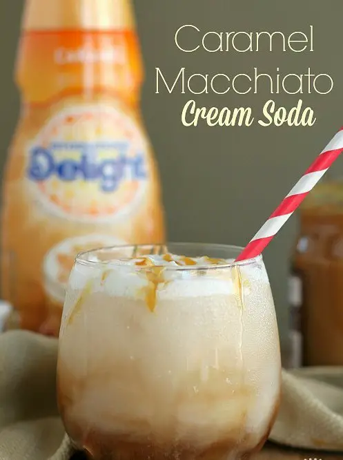 Caramel Macchiato Cream Soda