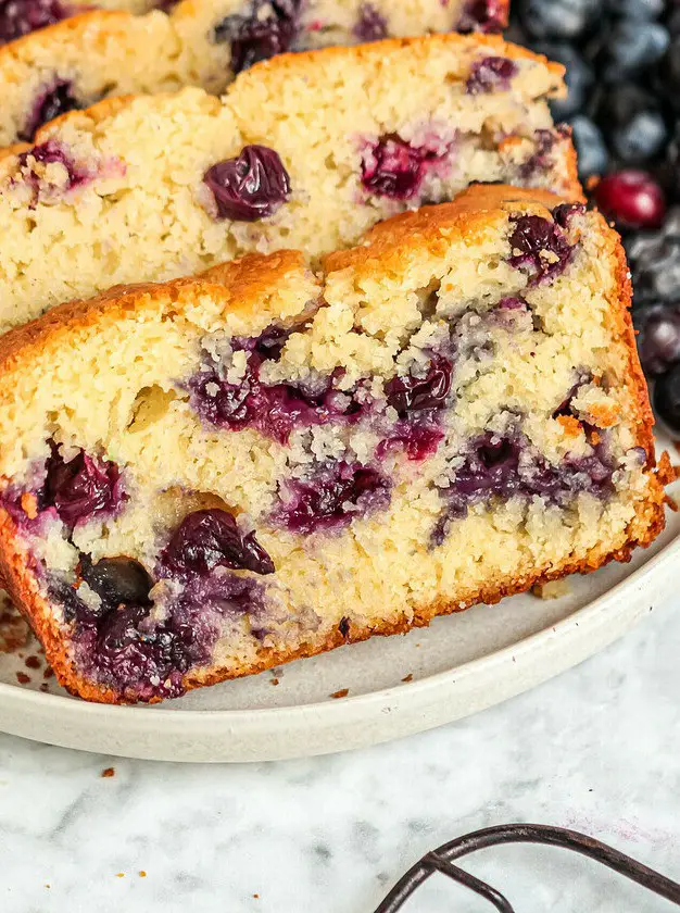 Blueberry Muffin Bread