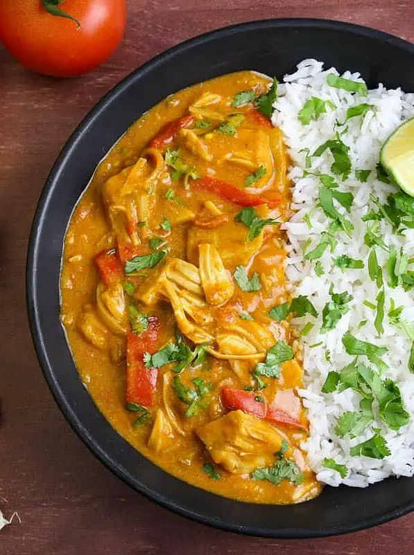 Creamy Jackfruit Curry