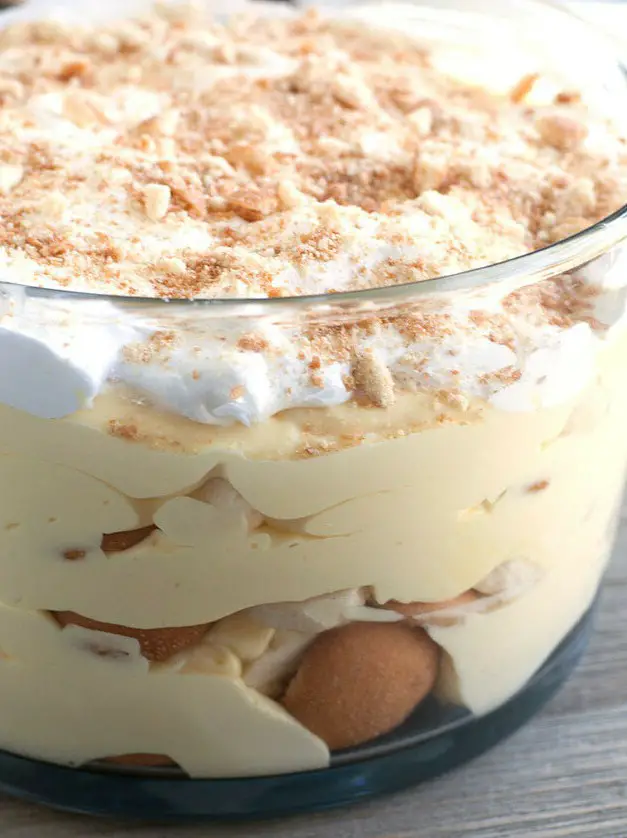 Sour Cream Banana Pudding