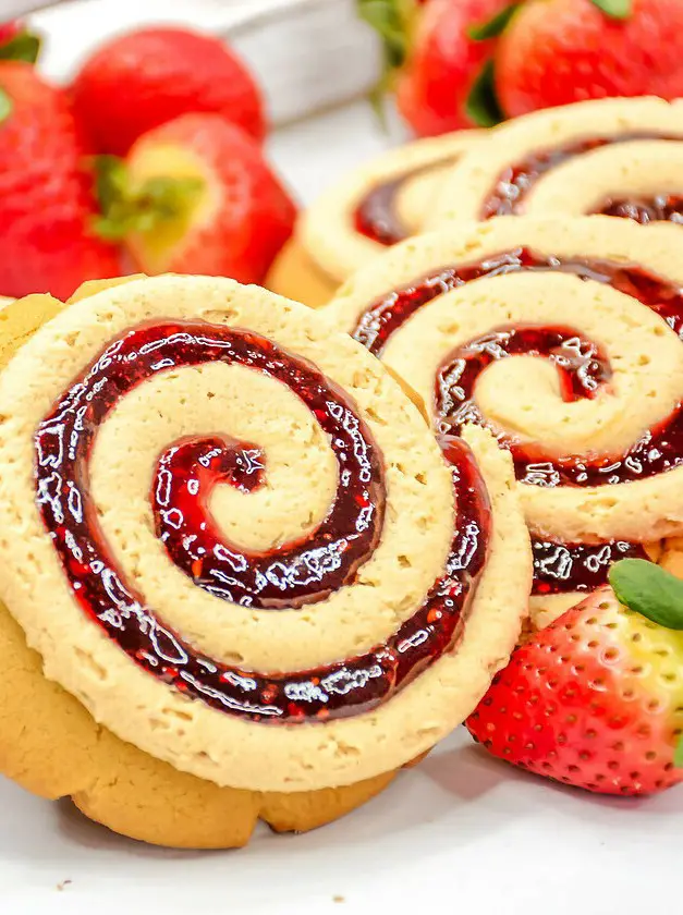 Crumbl Peanut Butter & Jelly Cookies