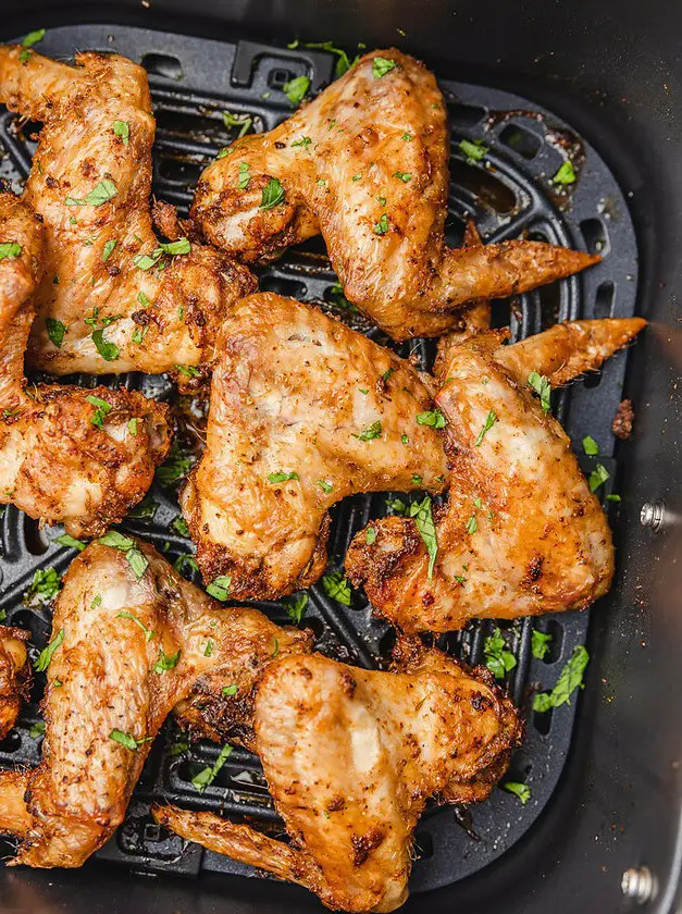 Air Fryer Whole Chicken Wings