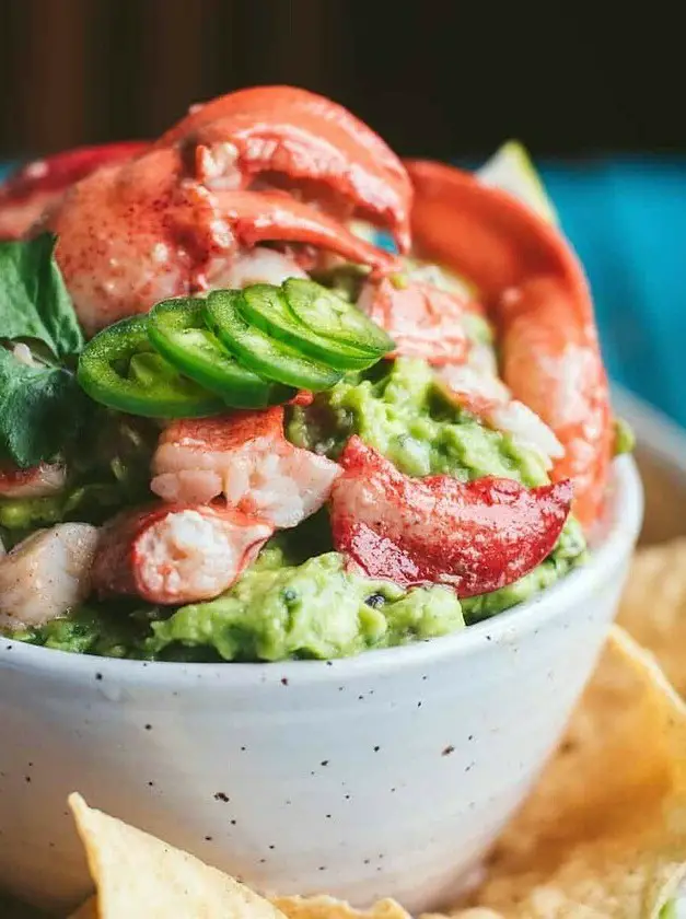 Lobster Guacamole