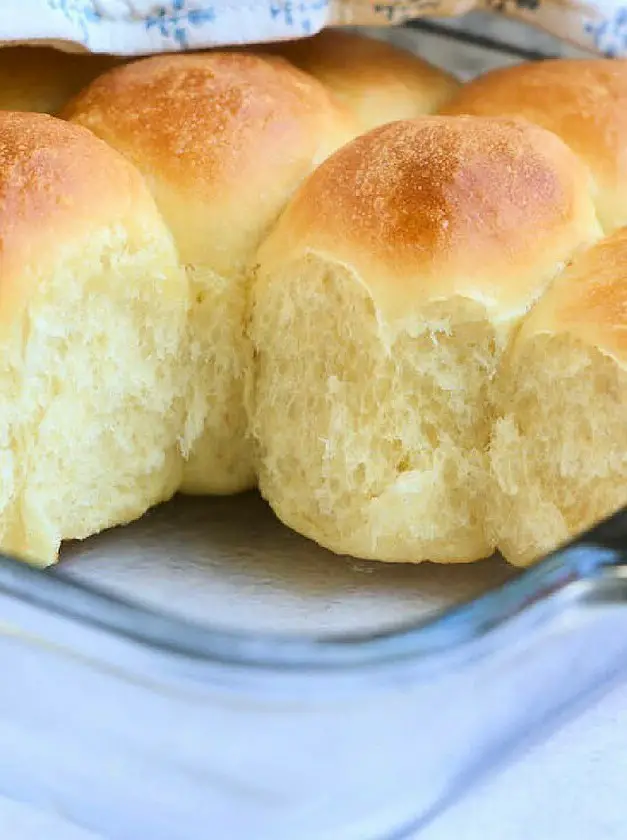 Old Fashioned Soft Yeast Rolls