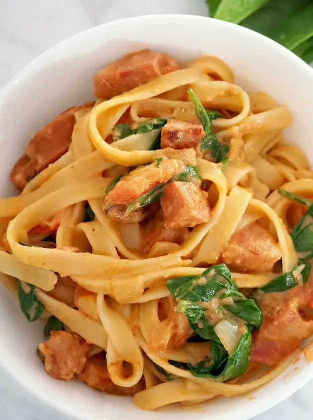 Creamy Chorizo Pasta