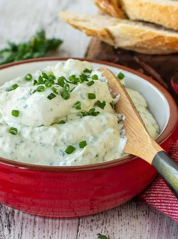 Herb Garlic Cheese Spread