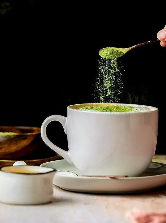 Creamy Vanilla Matcha Latte