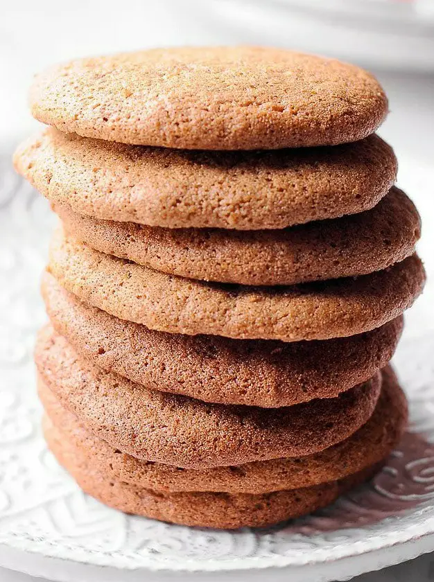 Amaranth Spice Cookies